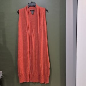 Tahari Merino Wool Blend Sweater in Bold Red